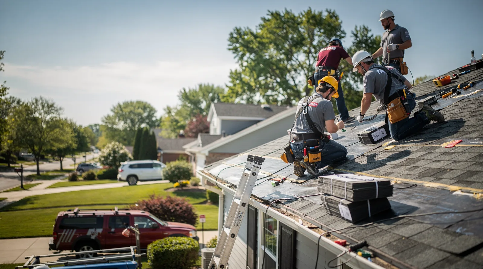 Roof Repair in Burnside, IA around you